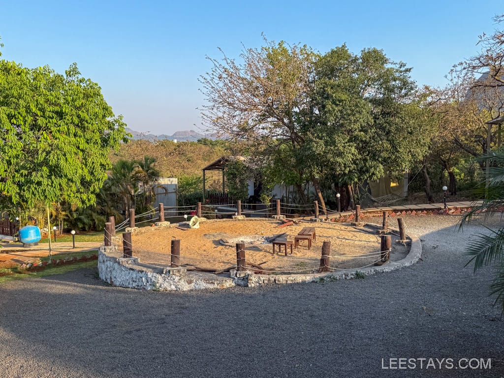 plunge pool cottage room near aamby valley Lonavala-02