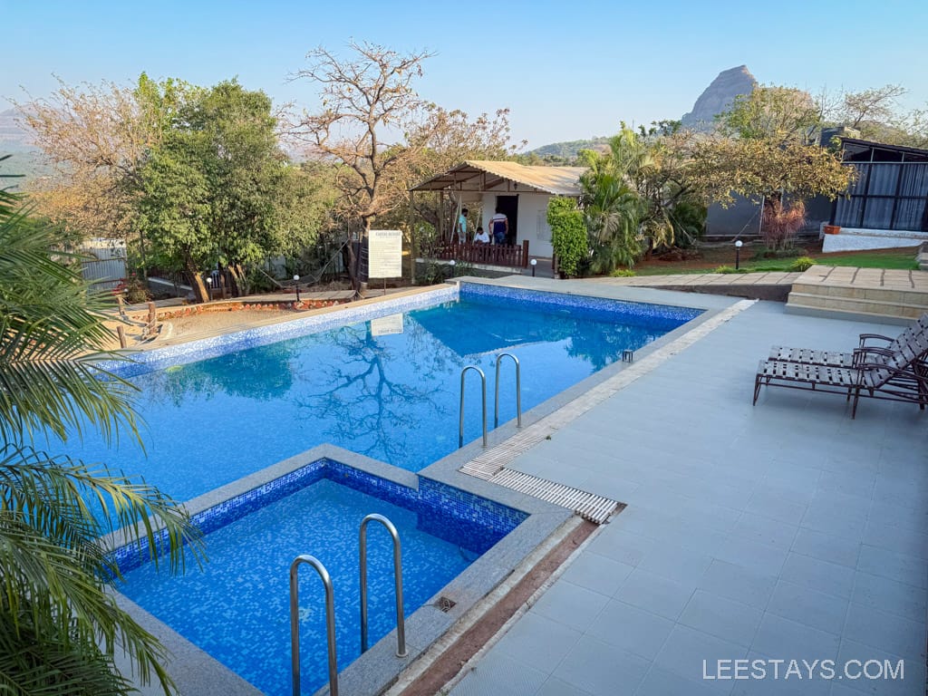 plunge pool cottage room near aamby valley Lonavala-03