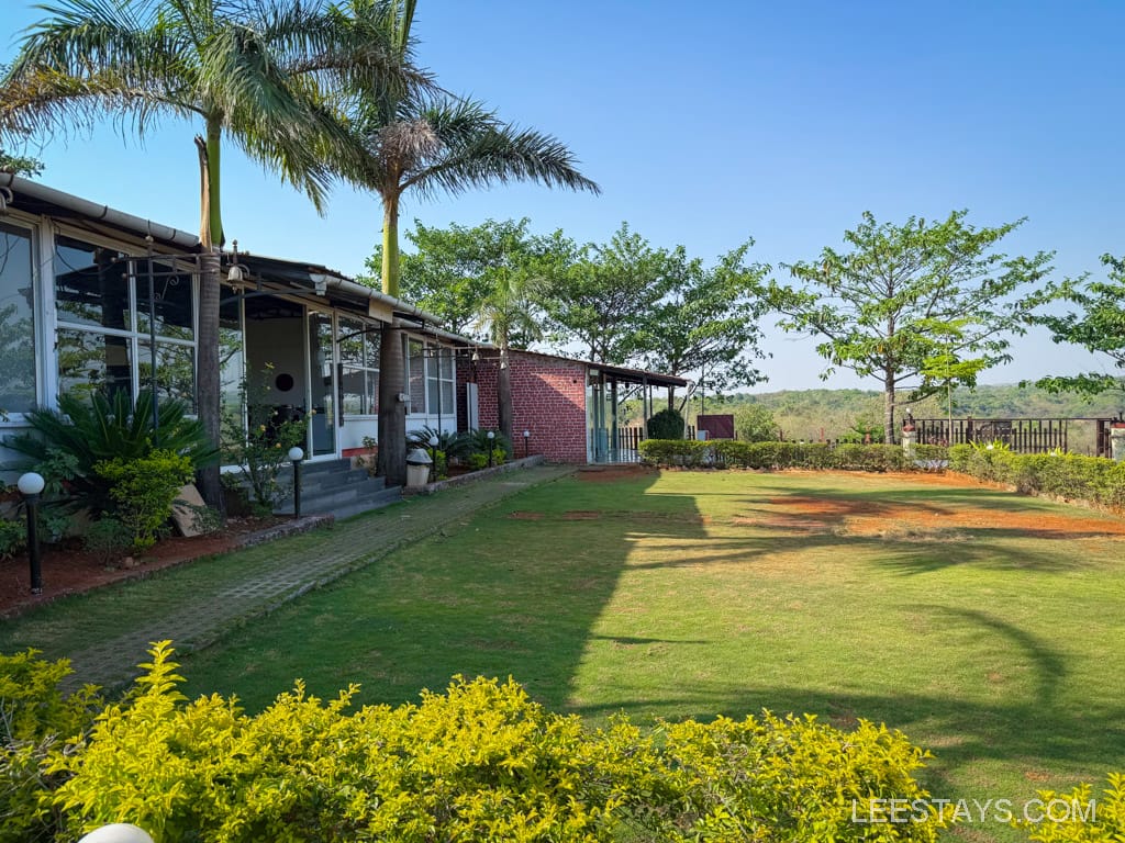 plunge pool cottage room near aamby valley Lonavala-22