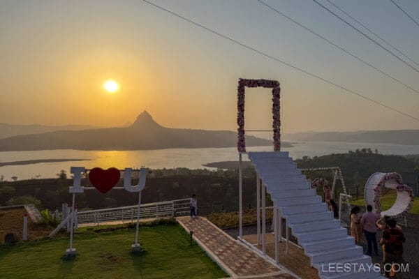 private infinity pool near Pawna lake-03