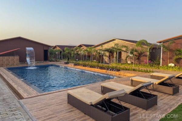 private infinity pool near Pawna lake-10