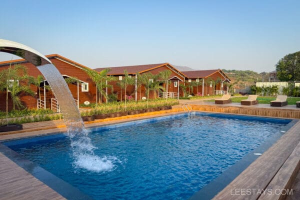 private infinity pool near Pawna lake-11