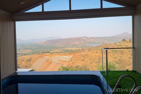 private infinity pool near Pawna lake-25